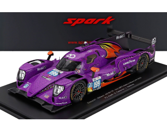 ORECA 07 Gibson Gk428 4.2l V8 Team Ao By Tf N 199 3rd Lmp2 Class 24h Le Mans (2025) Dane Cameron - Louis Deletraz - Phillip Jeffrey Hyett, Lillac