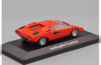 LAMBORGHINI Countach LP 400 (1970), red