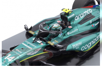 ASTON MARTIN AMR23 №14 7th British GP Formula 1 Fernando Alonso (2023)