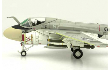 Grumman A-6E Intruder Diecast Model USN VA-35 Black Panthers AJ500 USS Nimitz 1978 (Wings of Heroes)