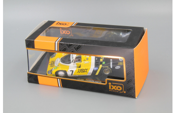 PORSCHE 956B #7 Ludwig / Pescarolo / Johansson Winner 24h Le Mans (1984), yellow / black