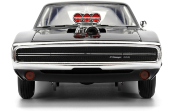 DODGE Charger R/T (1970), black