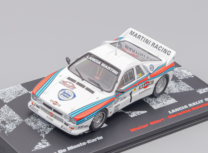 LANCIA 037 RALLY W.Röhrl - C.Geistdörfer 1983 из серии RALLY CARS