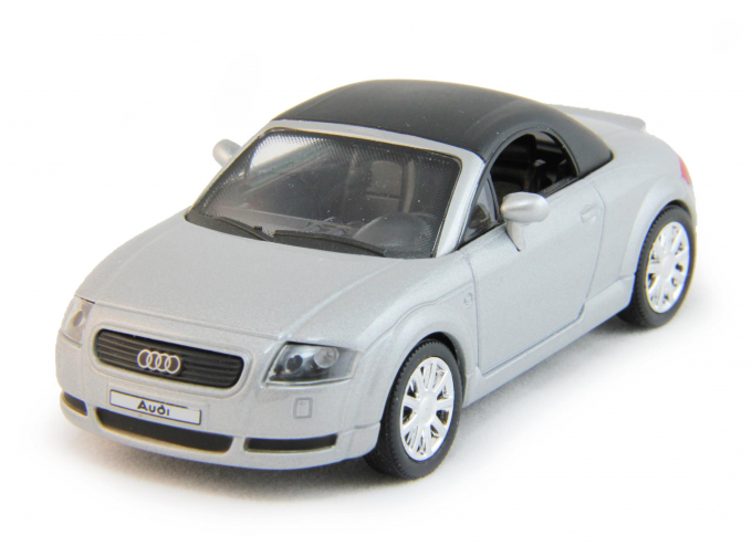 AUDI TT Roadster (диски хром), silver met.