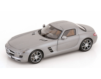 MERCEDES-BENZ SLS AMG Coupe C197 designo magno (2010), alanit grey