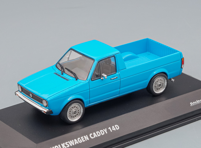 VOLKSWAGEN Caddy Pick-up (1982), blue