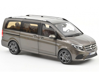 MERCEDES-BENZ V-Class AMG-Line (W447) (2018), Indium Grey