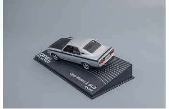 OPEL Manta A GT/E (1974-1975), silver / black