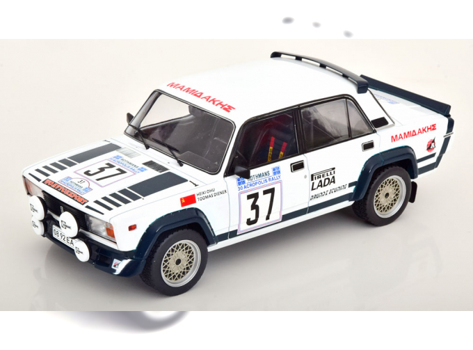 LADA 2105 VFTS №37 Rally Acropolis, Ohu/Diener (1983)