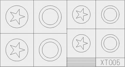 Маска для US Stars Large