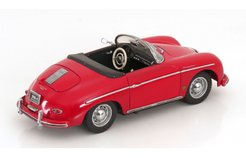 PORSCHE 356A Speedster, red