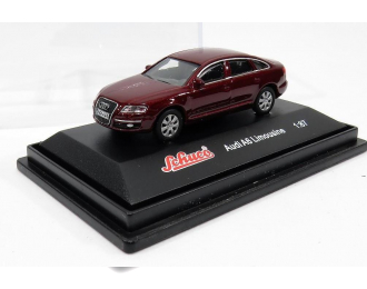 AUDI A6 Limousine, dark red