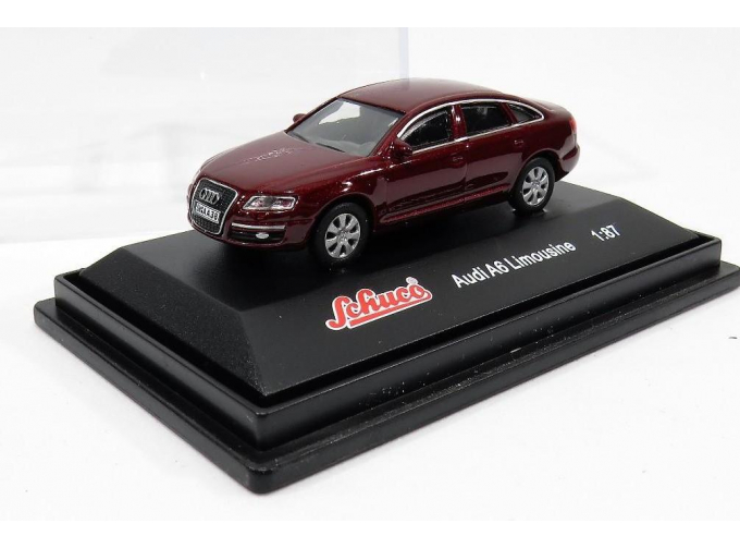 AUDI A6 Limousine, dark red