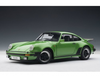 PORSCHE 911 (930) 3.0 TURBO 1976, green