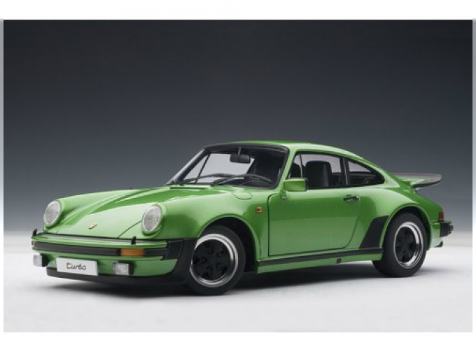 PORSCHE 911 (930) 3.0 TURBO 1976, green