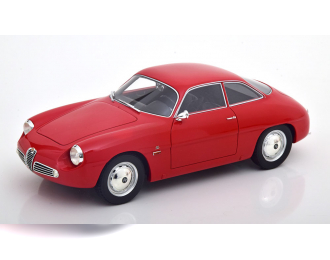 ALFA ROMEO Giulietta Sprint Zagato (1961), red