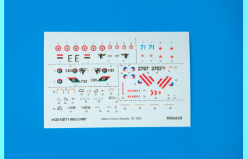 Сборная модель MiG-21MF Super 44 Edition