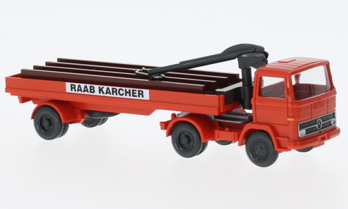 MERCEDES-BENZ Baustoffwagen Raab Karc