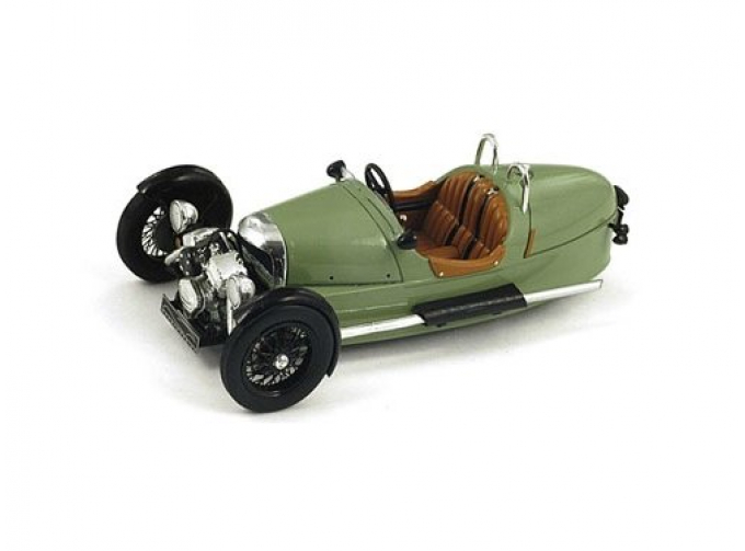 MORGAN New 3 Wheeler (2011), green