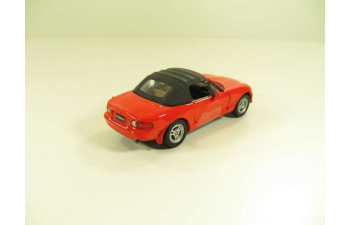 MAZDA MX-5 Roadster Soft Top, red