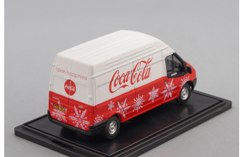 FORD Transit "Coca Cola Xmas" (2017), red / white