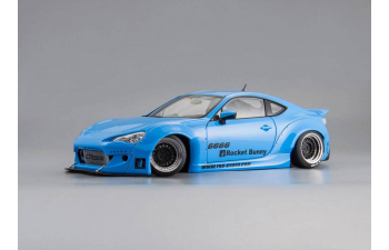 TOYOTA 86 Rocket Bunny, sky blue