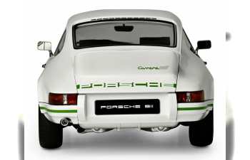 Сборная модель Porsche 911 RS 2.7 White/Green