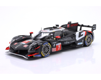 TOYOTA GR010 3.5L V6 Turbo Hybrid Team Gazoo Racing №7 2nd 24h Le Mans Kamui Kobayashi - Jose Maria Lopez - Nyck de Vries (2024)