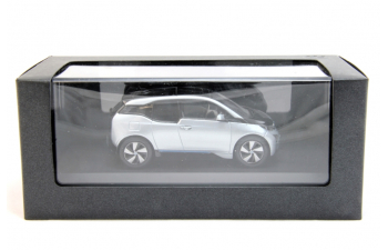 BMW i3 (I01) электромобиль, ionic silver