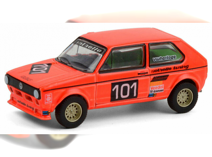 VOLKSWAGEN Golf Mk1 Group 2 #101 Hockenheimring Germany Grand Prix Circuit First Place Winner  1975