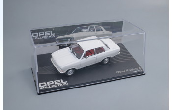 OPEL Kadett B (1965-1973), white