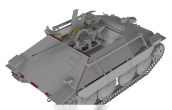 Сборная модель Bergehetzer Late with 2CM Flak standard edition