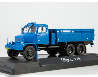 PRAGA V3S бортовой грузовик, blue