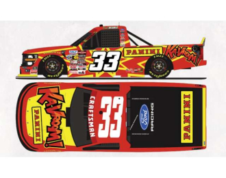 FORD F-150 #33 Frankie Muniz *Panini*, red/yellow 2026