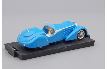 BUGATTI 57 SC Spider La Petite Suzanne, blue / white