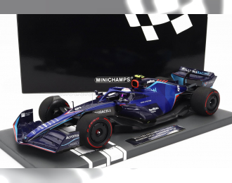WILLIAMS F1 Fw44 Team Williams Racing N6 Bahrain Gp (2022) Nicholas Latifi, Blue