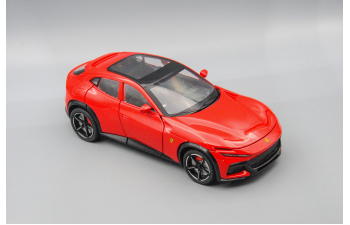 FERRARI Purosangue, красный, 20 см