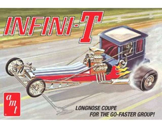 Сборная модель Infini-T Custom Dragster, plastic modelkit