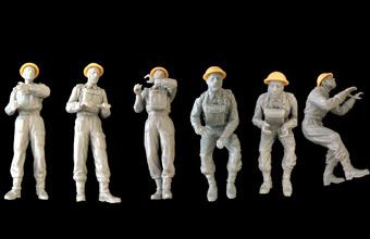 Сборная модель Зенитное орудие OQF 40mm Bofors Anti-aircraft Gun Mk.I/III (British Version)