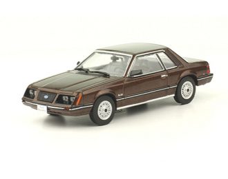 FORD Mustang 1984. brown