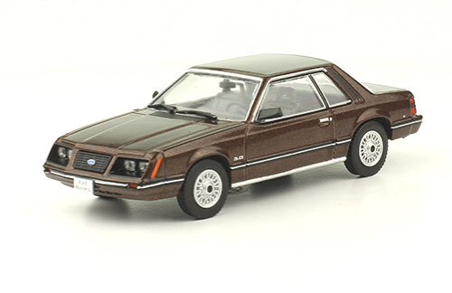 FORD Mustang 1984. brown