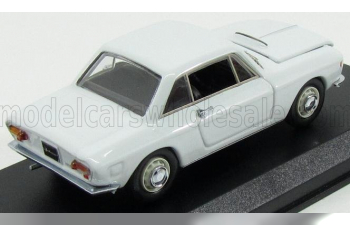 LANCIA Fulvia 1.2 Coupe (1965), White Saratoga