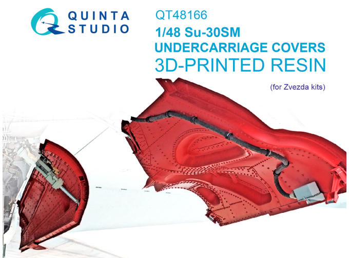 Щитки шасси для Суххой-30СМ (Звезда)