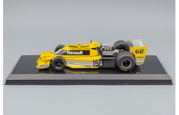 RENAULT RS01 #15 "Equipe Renault Elf" Jean-Pierre Jabouille (1977)