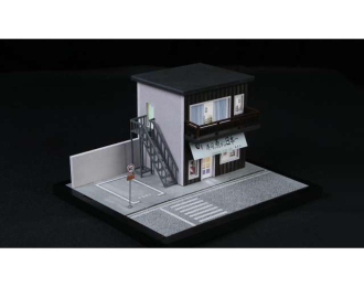 Diorama *06 streetscape with light*