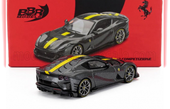 FERRARI 812 Competizione (2021), Grey Yellow
