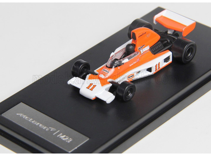 McLAREN F1 FORD M23 №11 World Champion Season (1976) James Hunt