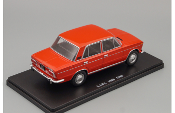 LADA 1500 (1974), Auto Vintage, red