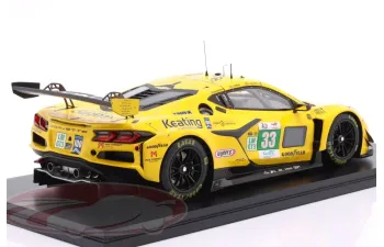 CHEVROLET CORVETTE Z06 GT3.R 5.5L V8 TEAM TF SPORT №33 24h LeMans (2025) Jonny Edgar, Daniel Juncadella, Ben Keating