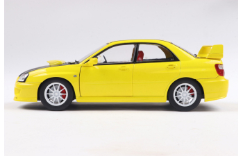 SUBARU Impreza WRX STi Streetfighters (2003), yellow black